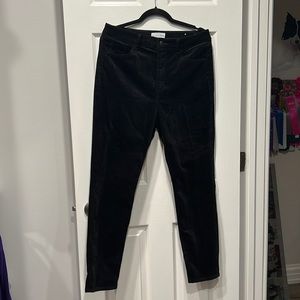 Gorgeous velvet-like Loft pant size 12